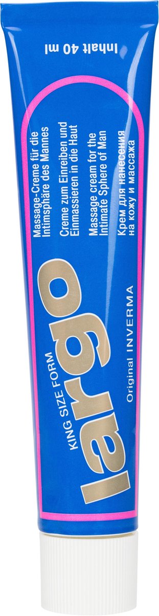 Lanvin Largo Cream Penis Verdikkingscream