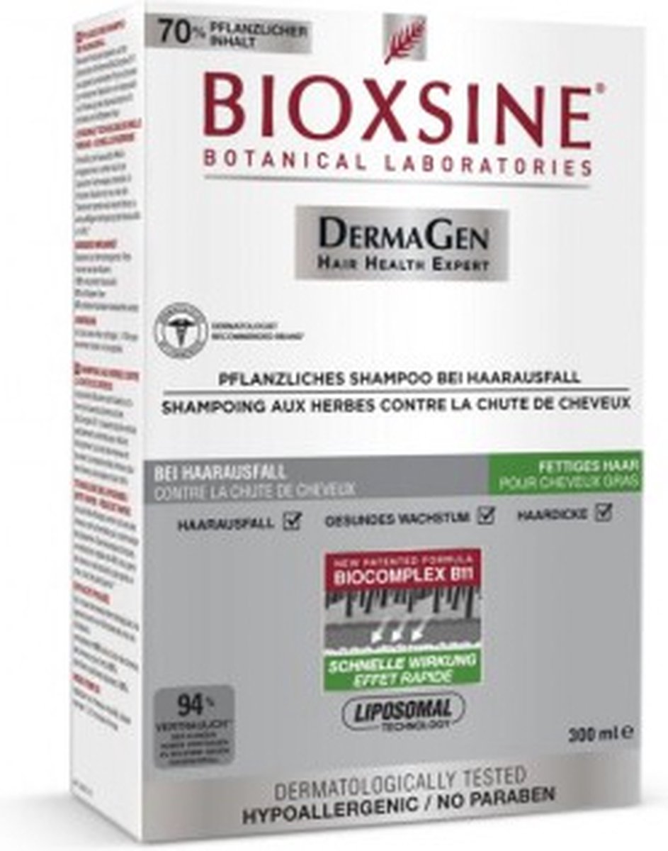 Bioxsine Shampoo Vet Haar 300ml