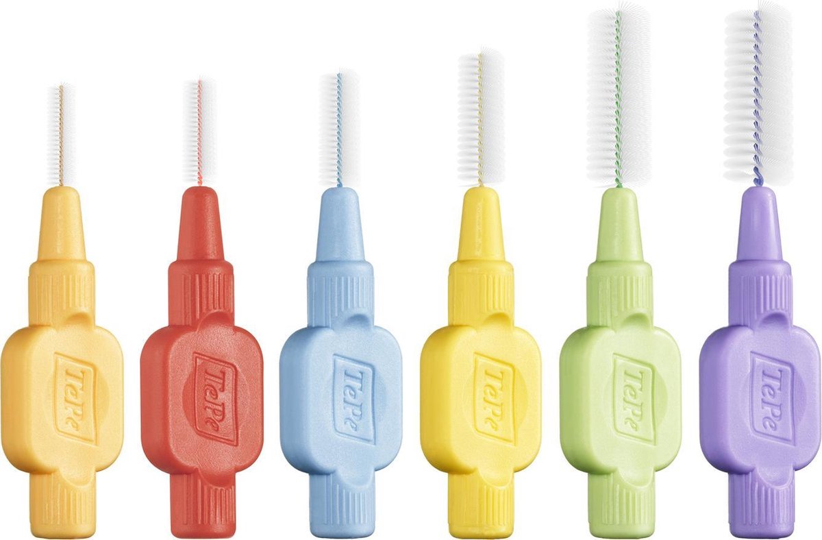 Tepe Interdentale Ragers Extra Soft 0.45mm Lichtoranje 6stuks
