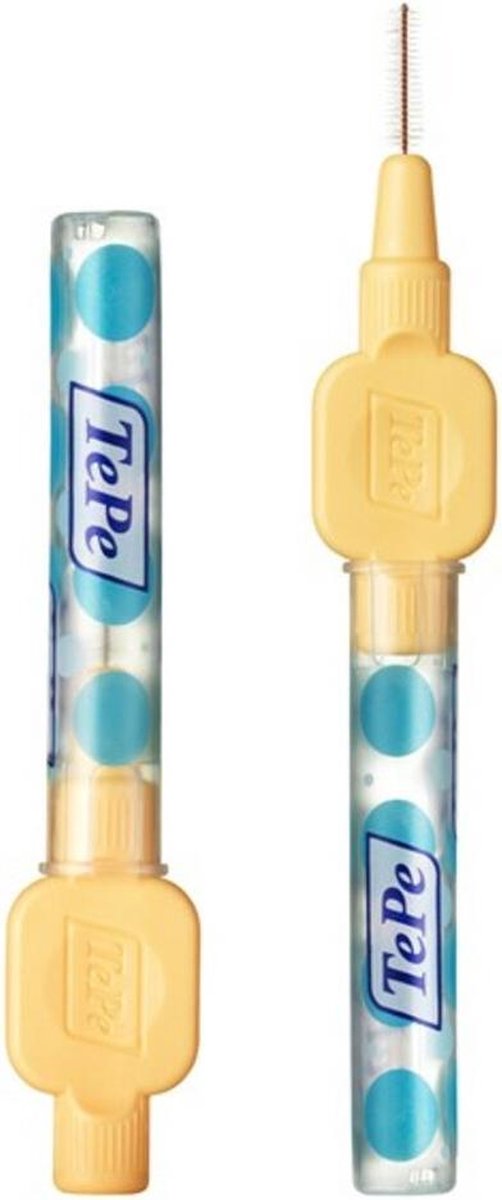 Tepe Interdentale Ragers Extra Soft 0.45mm Lichtoranje 6stuks