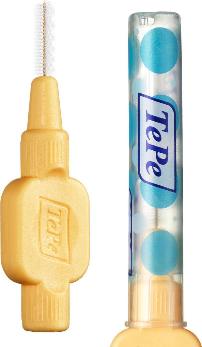 Tepe Interdentale Ragers Extra Soft 0.45mm Lichtoranje 6stuks
