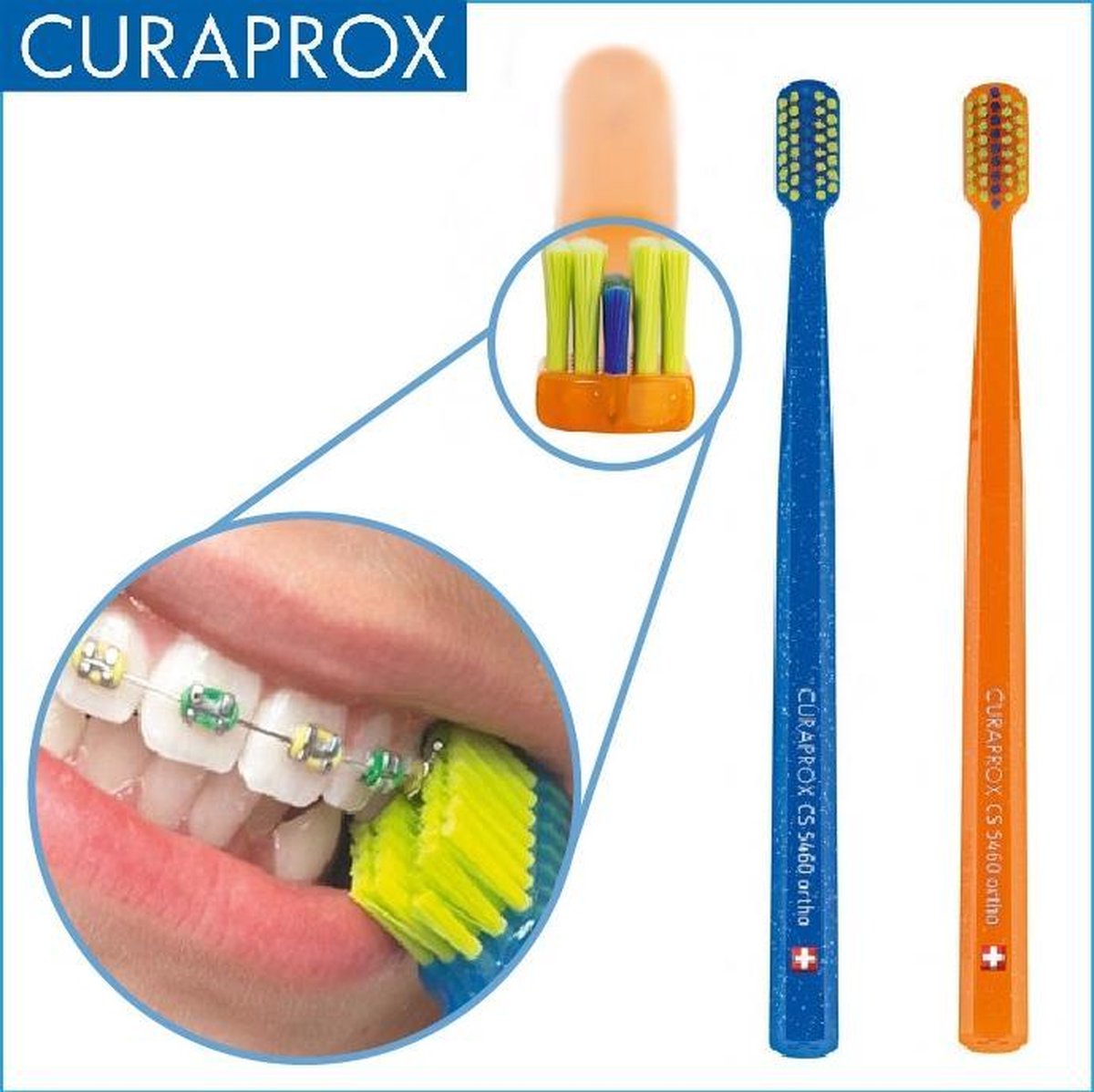 Curaprox Tandenborstel Ultra Soft Ortho Per stuk