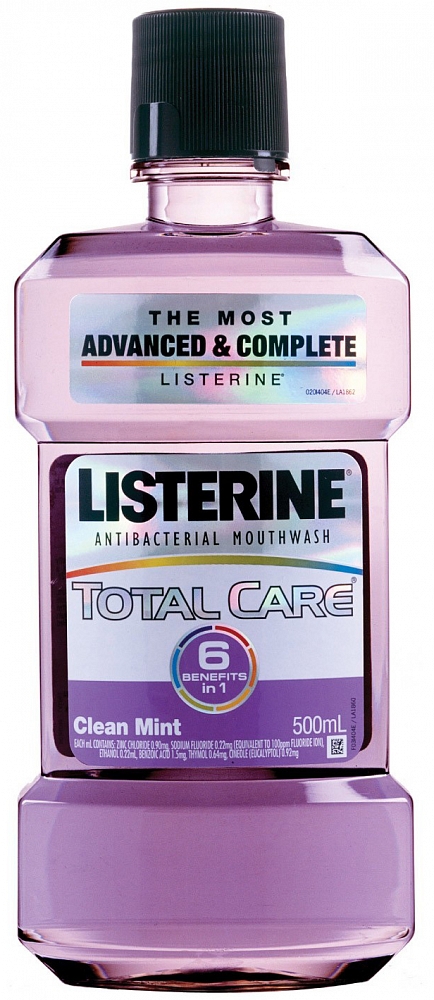 Listerine Mondwater Total Care 500ml
