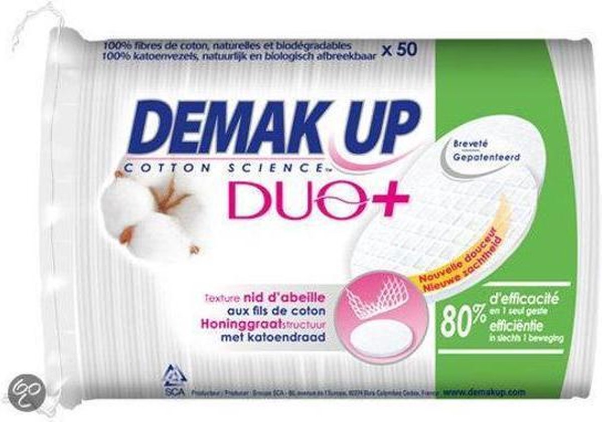 Demak Up Wattenschijfjes Duo Maxi Ovaal 58stuks