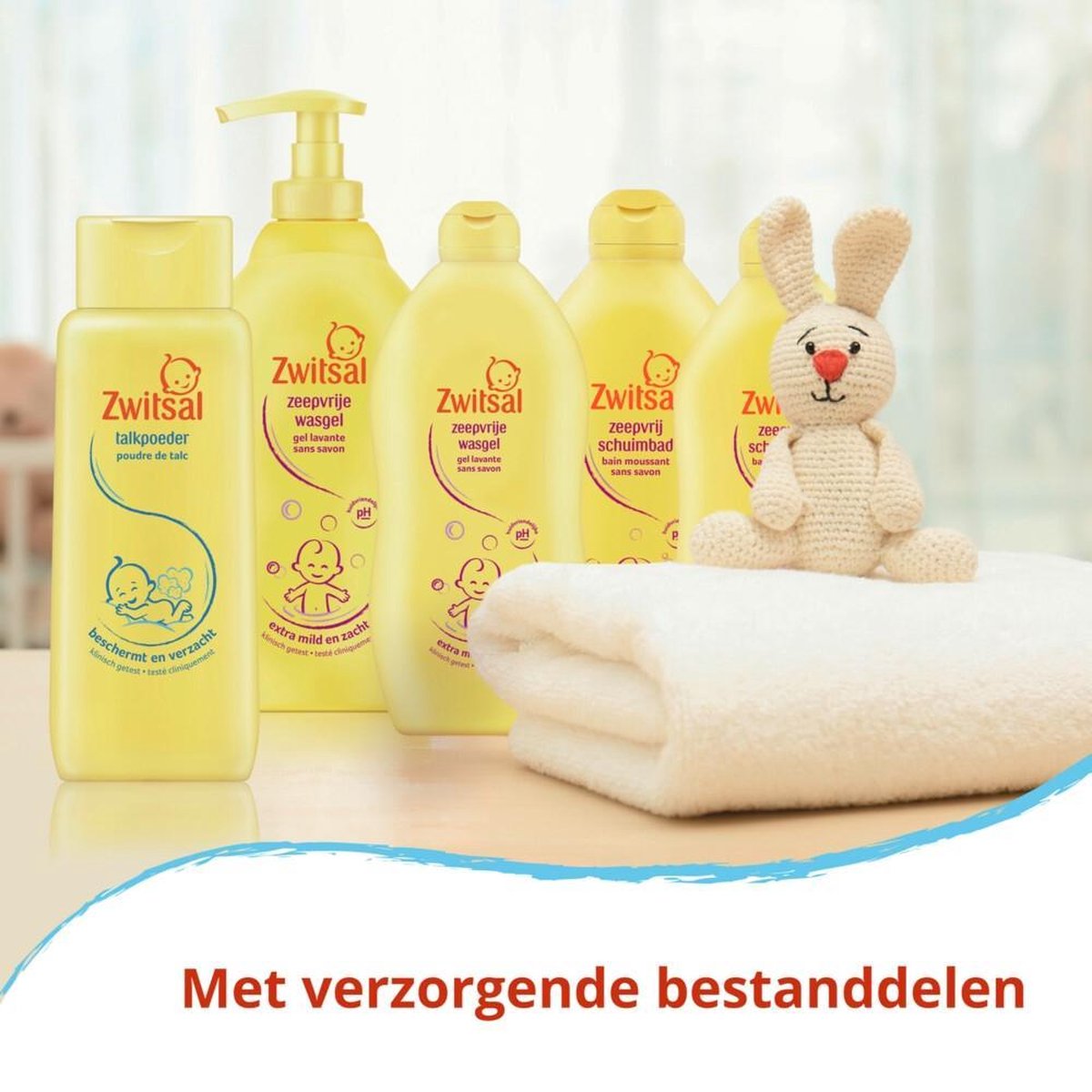 Zwitsal Talkpoeder Baby 100gram