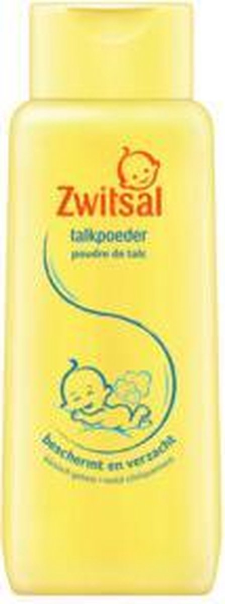 Zwitsal Talkpoeder Baby 100gram