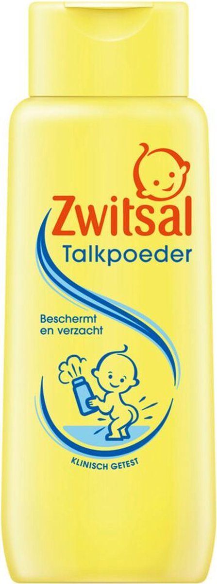 Zwitsal Talkpoeder Baby 100gram