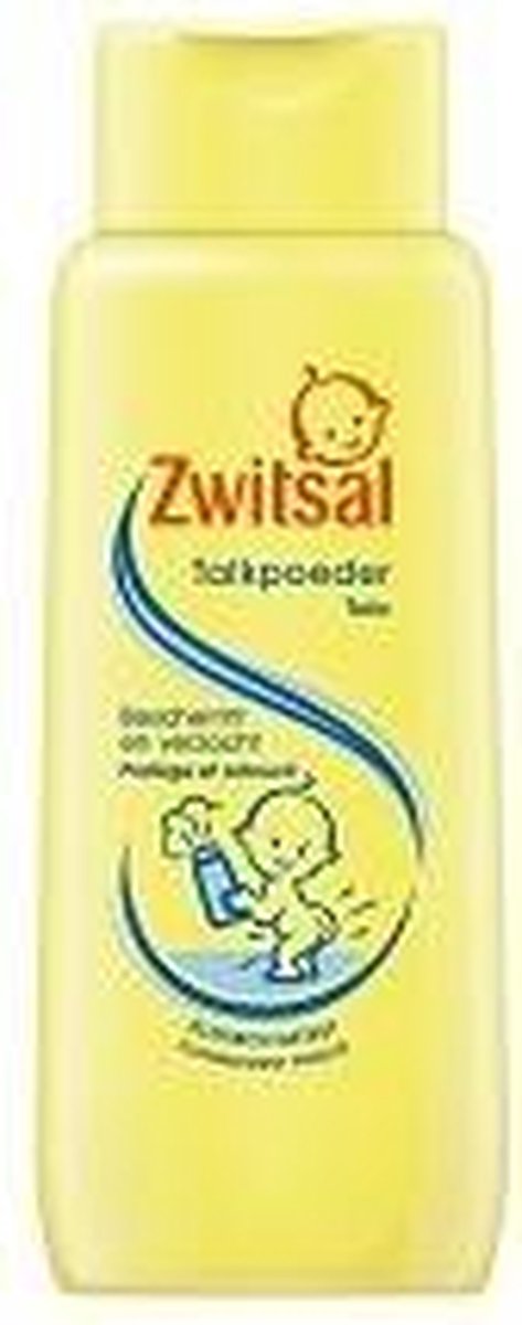 Zwitsal Talkpoeder Baby 100gram