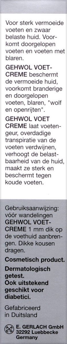 Gehwol Voetcreme 75ml