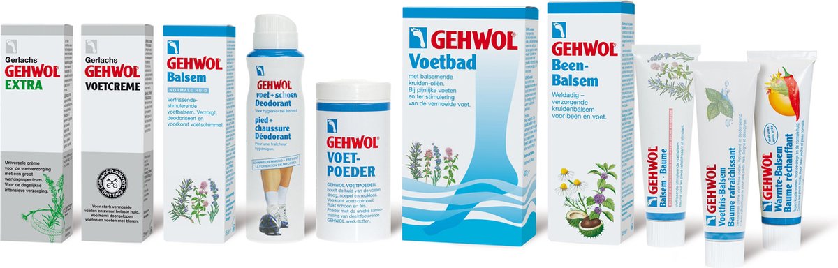 Gehwol Voetcreme 75ml
