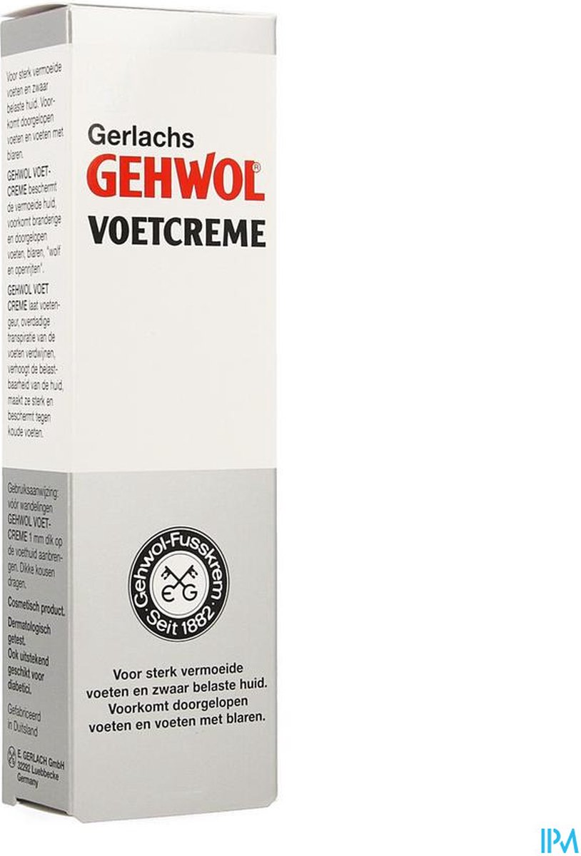 Gehwol Voetcreme 75ml