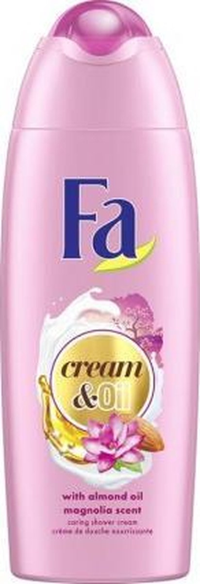 Fa Shower Cream Cream And Oil Magnolia 250ml