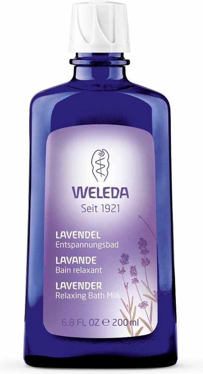 Weleda Bad Ontspanningsbad Lavendel 200ml