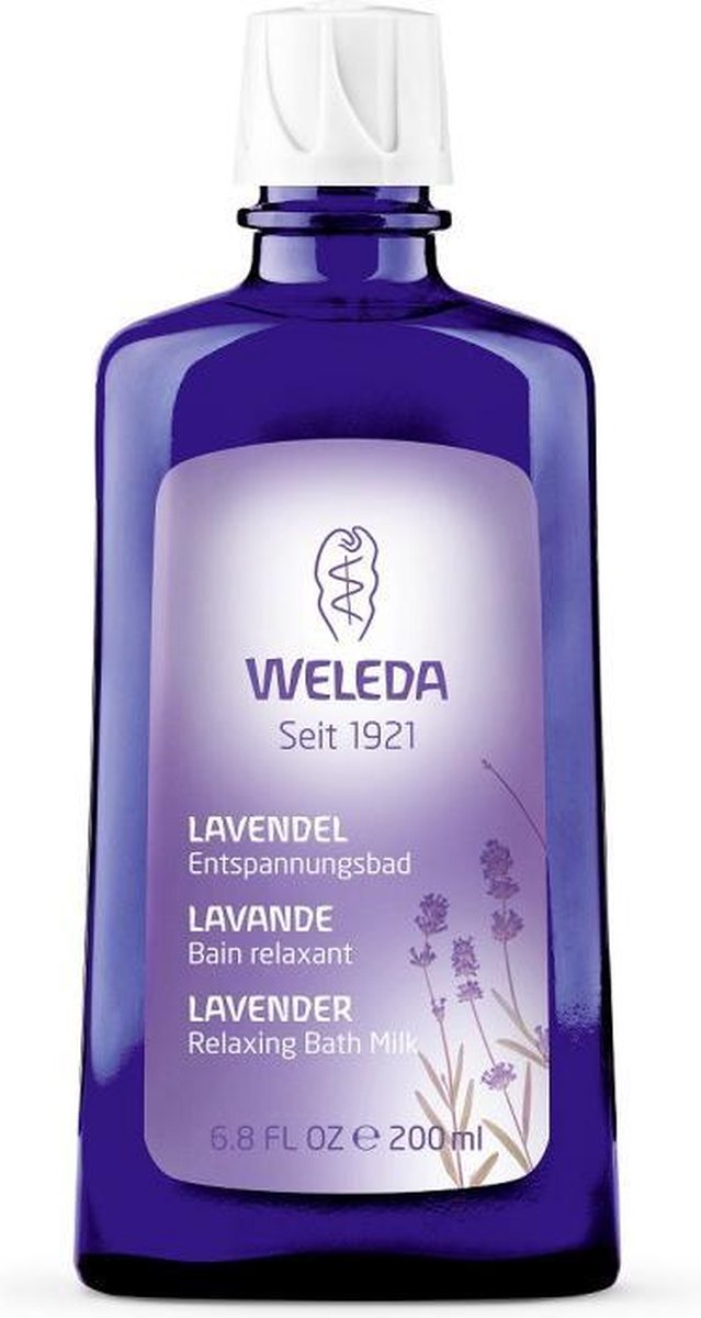 Weleda Bad Ontspanningsbad Lavendel 200ml