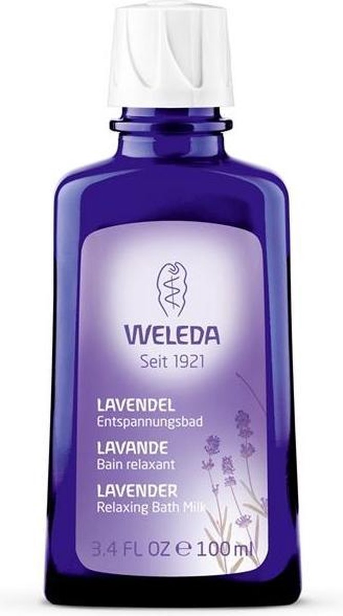 Weleda Bad Ontspanningsbad Lavendel 200ml