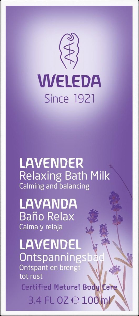 Weleda Bad Ontspanningsbad Lavendel 200ml