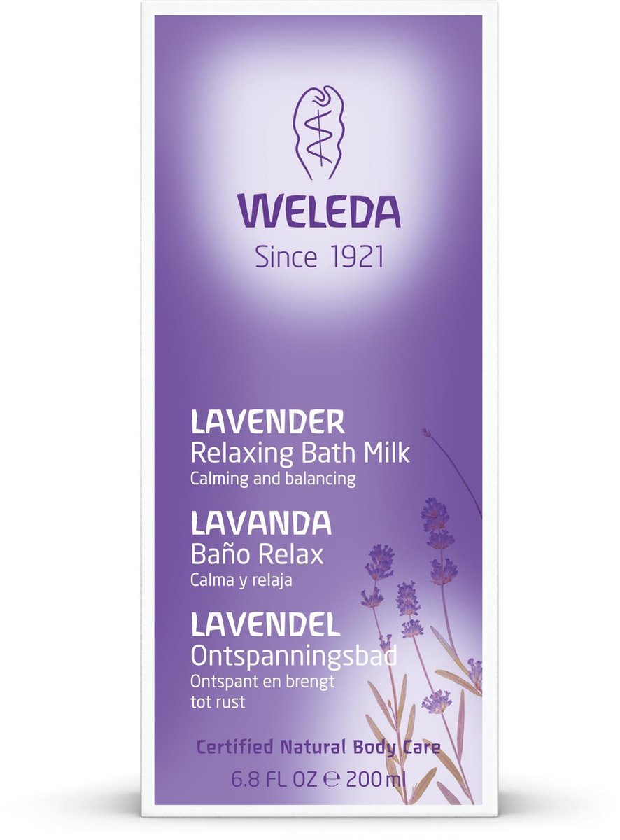 Weleda Bad Ontspanningsbad Lavendel 200ml