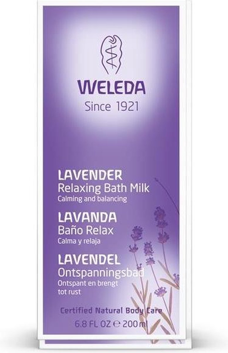 Weleda Bad Ontspanningsbad Lavendel 200ml