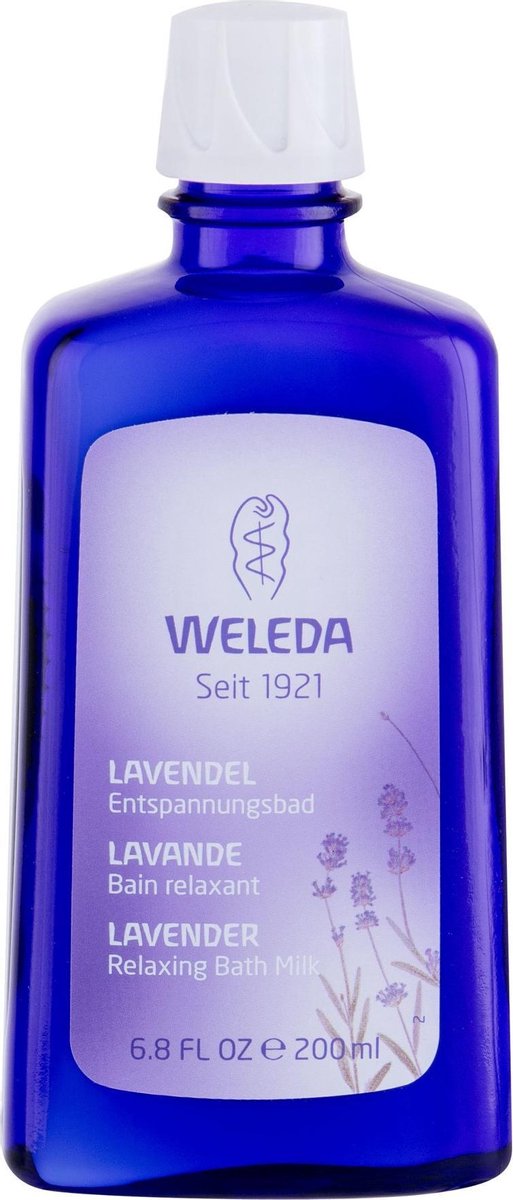 Weleda Bad Ontspanningsbad Lavendel 200ml