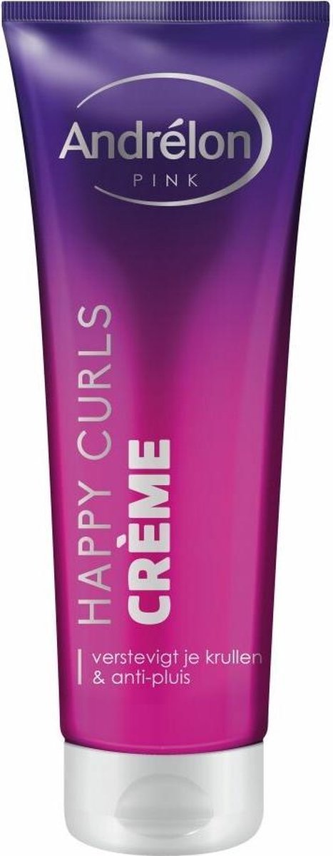 Andrelon Haarcreme Pink Happy Curls 125ml