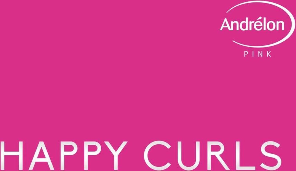 Andrelon Haarcreme Pink Happy Curls 125ml