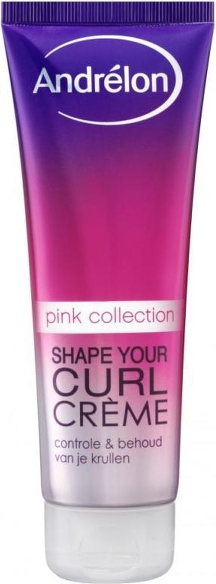 Andrelon Haarcreme Pink Happy Curls 125ml