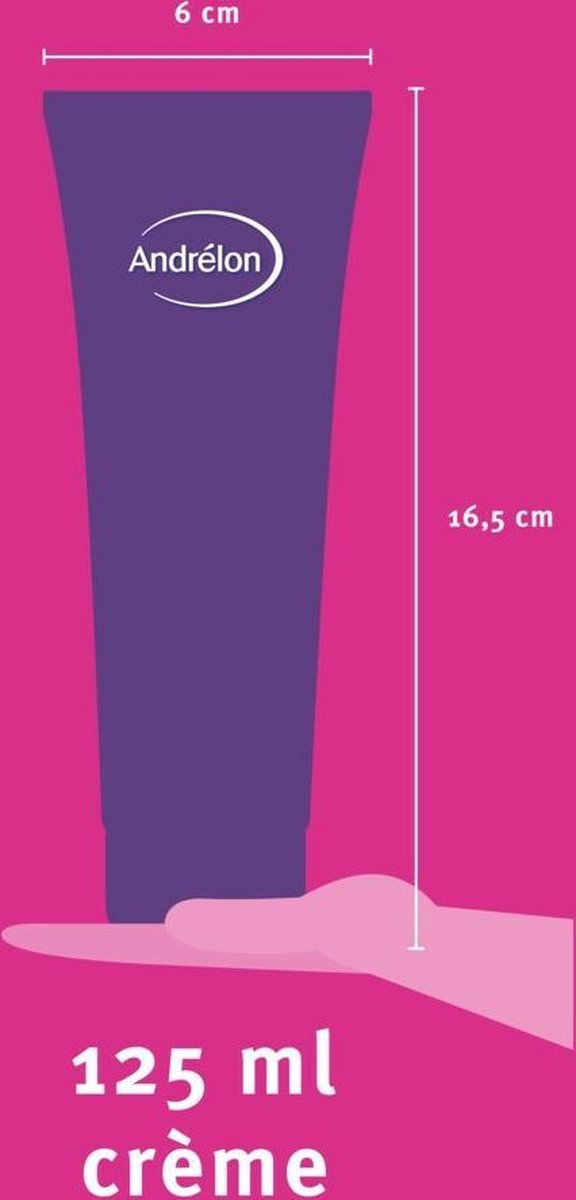 Andrelon Haarcreme Pink Happy Curls 125ml