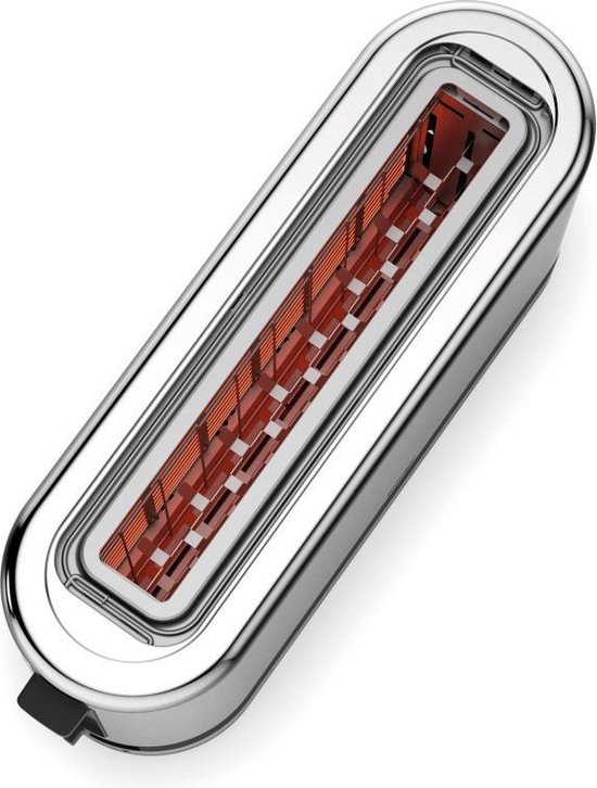 WMF KITCHENminis XXL Broodrooster - Silver