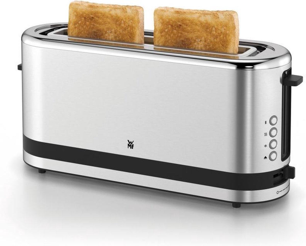 WMF KITCHENminis XXL Broodrooster - Silver