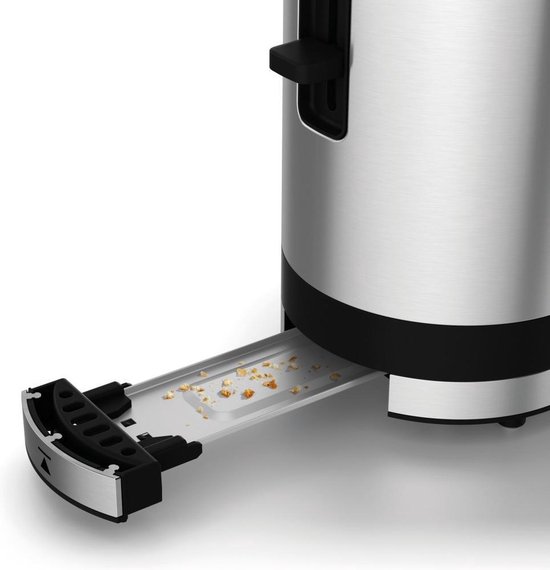 WMF KITCHENminis XXL Broodrooster - Silver