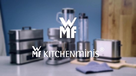 WMF KITCHENminis XXL Broodrooster - Silver