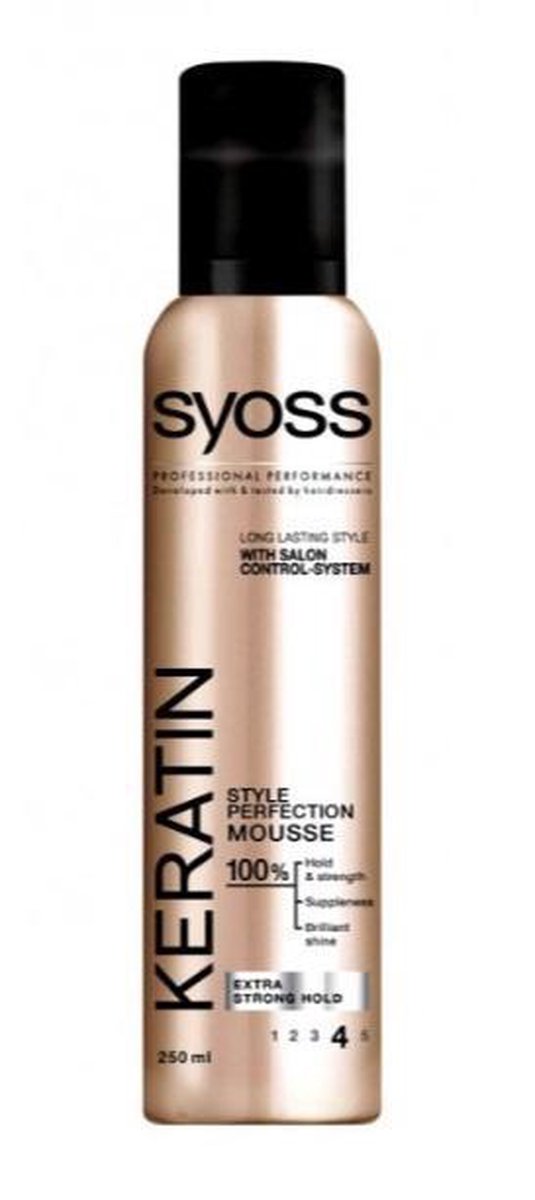 Syoss Keratine Mousse 250ml