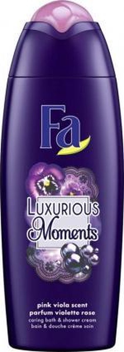 Fa Bad Luxurious Moments Pink Viola Scent 500ml