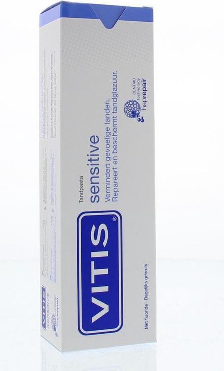 Vitis Tandpasta Sensitive 75ml