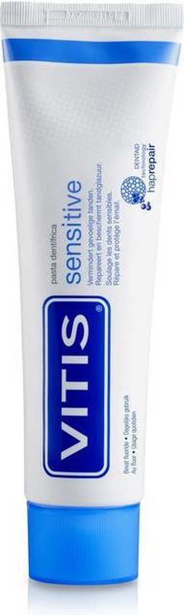 Vitis Tandpasta Sensitive 75ml