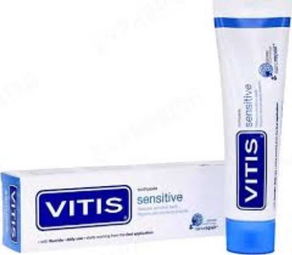 Vitis Tandpasta Sensitive 75ml