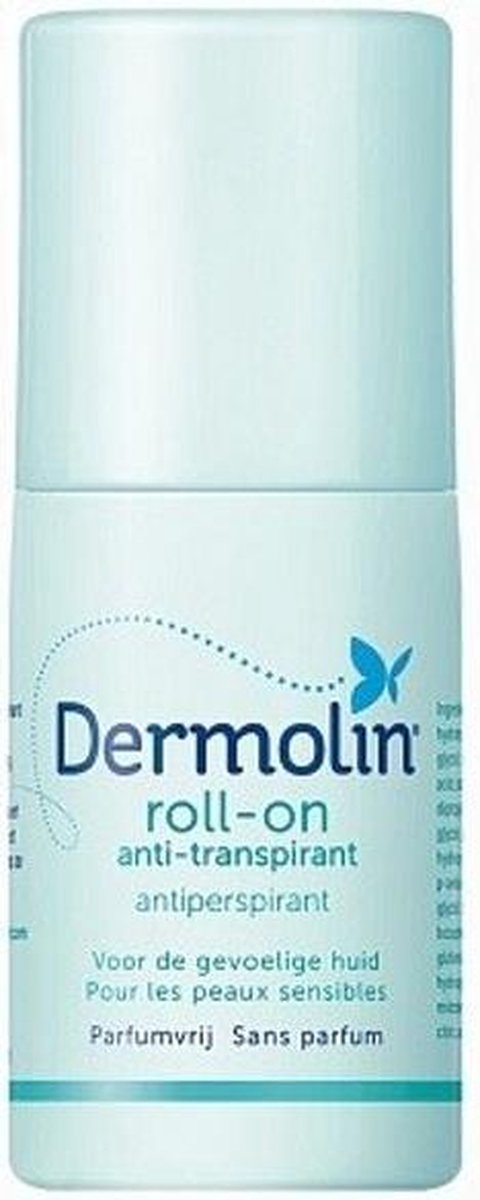 Dermolin Deodorant Deoroller Anti-transpirant 50ml