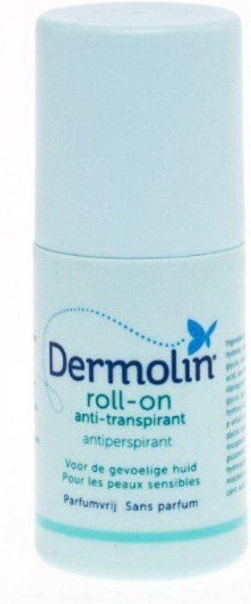 Dermolin Deodorant Deoroller Anti-transpirant 50ml
