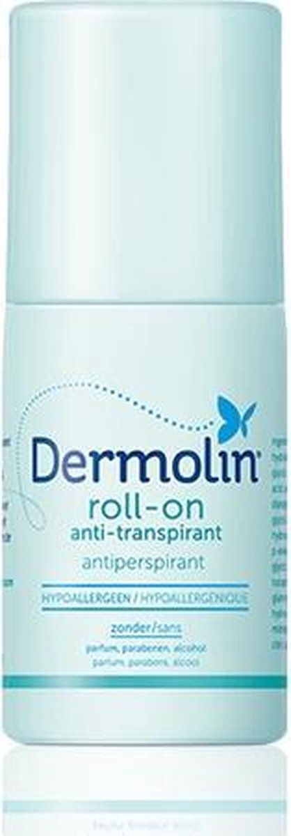 Dermolin Deodorant Deoroller Anti-transpirant 50ml