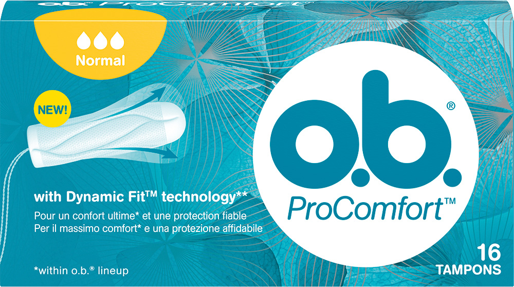 Ob Tampons ProComfort Normal 16stuks