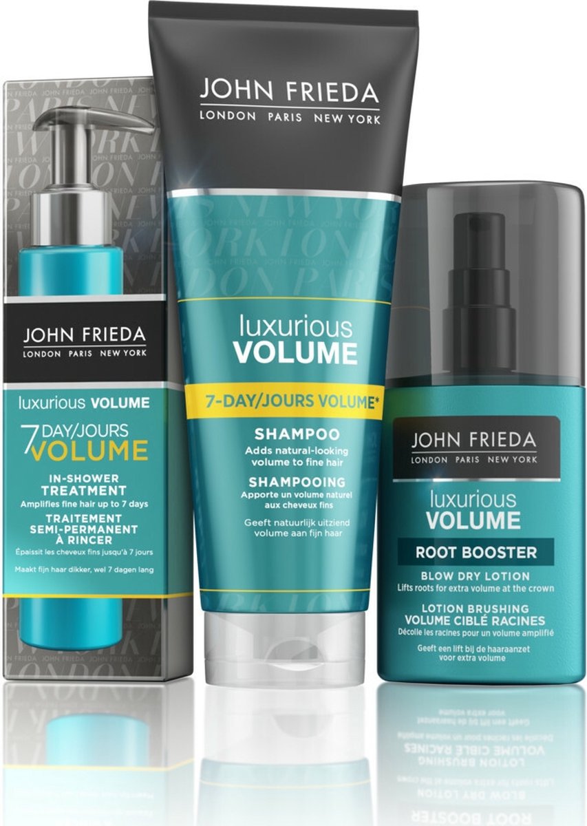 John Frieda Luxurious Volume Touchably Full Shampoo 250ml