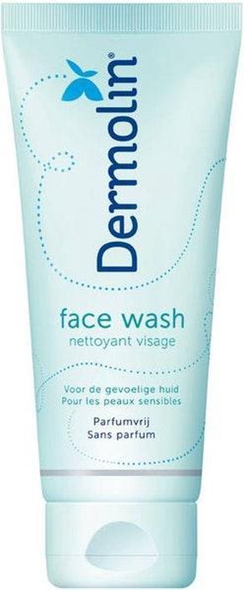 Dermolin Facewash Tube 100ml