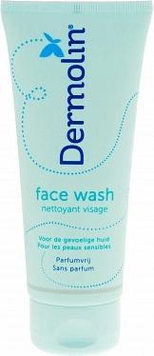Dermolin Facewash Tube 100ml