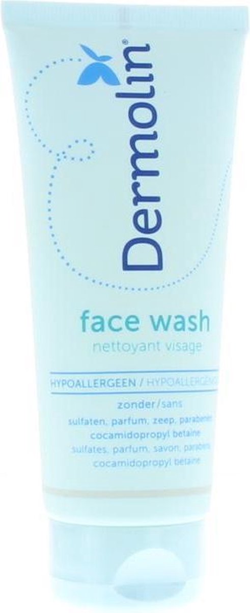 Dermolin Facewash Tube 100ml