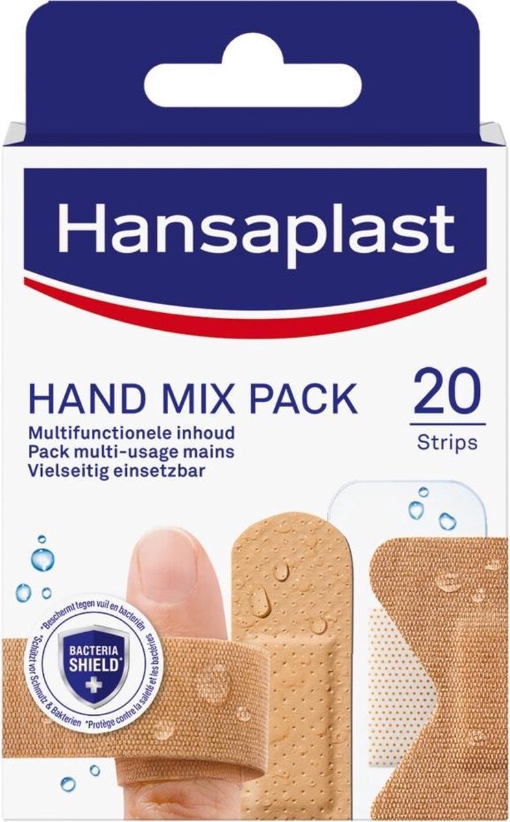 Hansaplast Pleisters Elastic Handpack