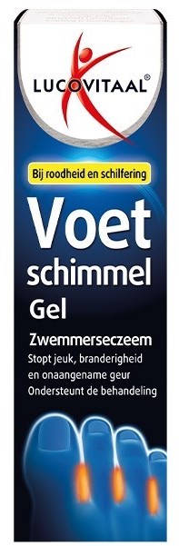 Lucovitaal Voetschimmel Gel 30ml