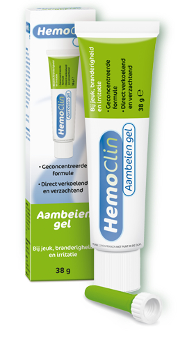 Hemoclin aambeien-gel in tube 38gr Zalf