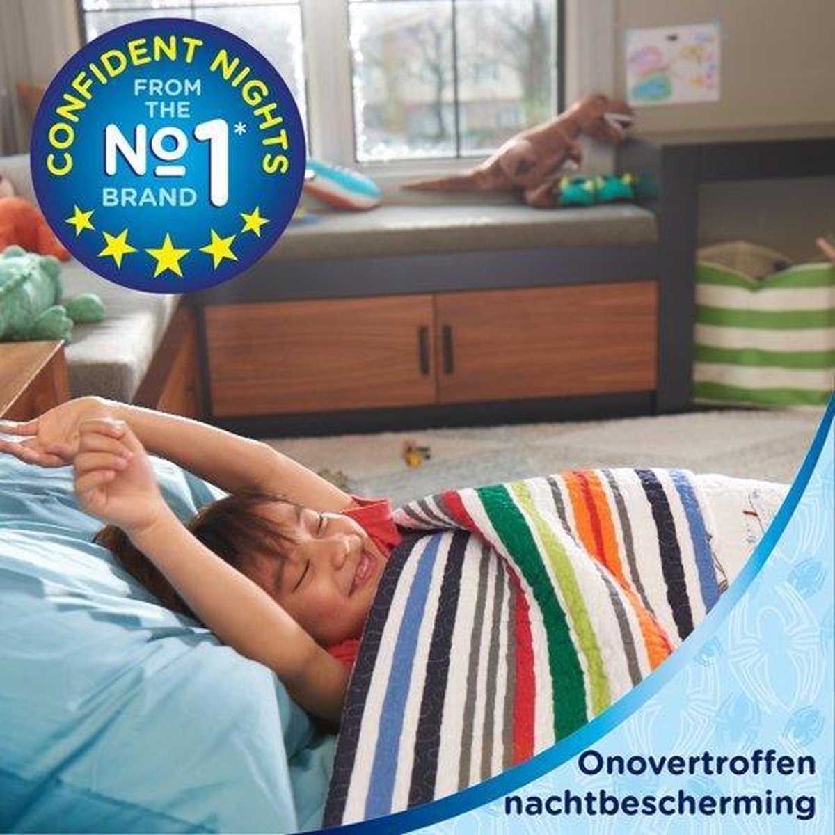 Huggies Drynites Boys Pyjama Pants 4-7