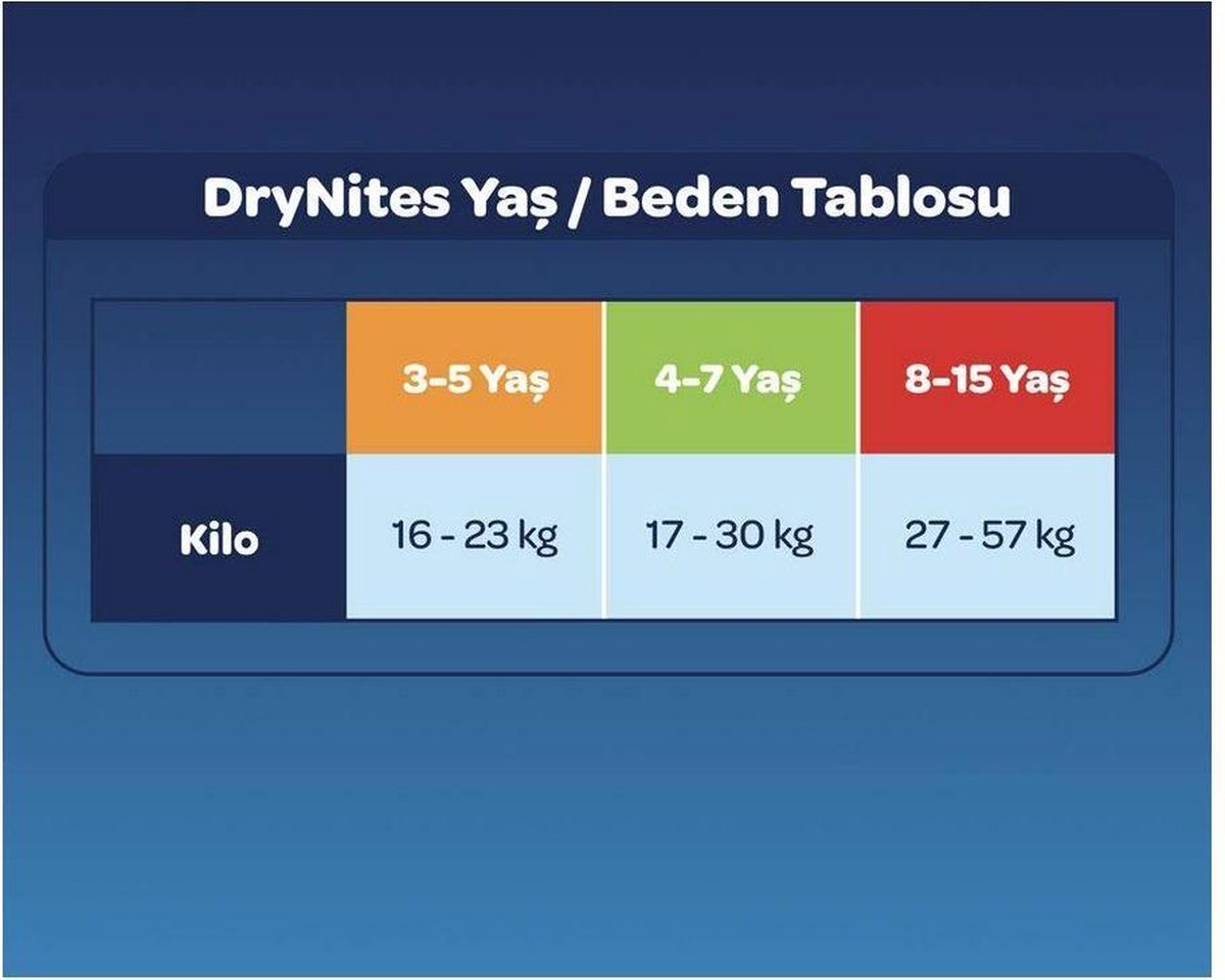 Huggies Drynites Boys Pyjama Pants 4-7