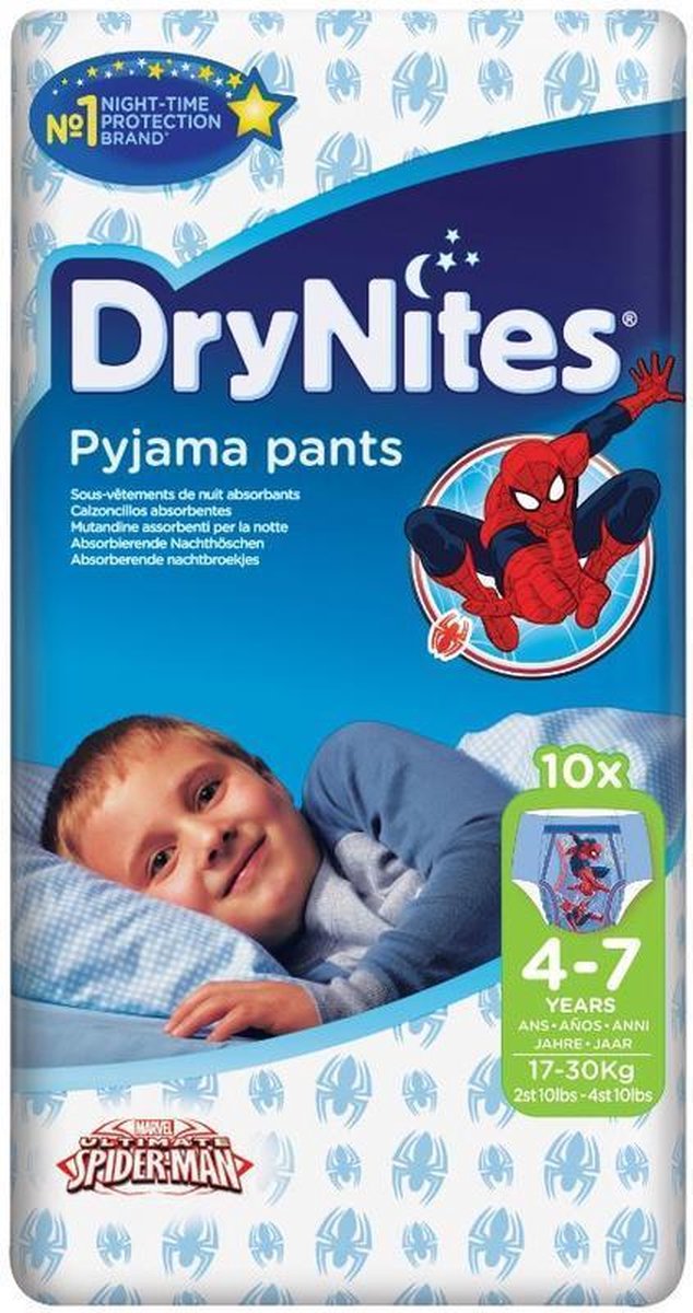 Huggies Drynites Boys Pyjama Pants 4-7